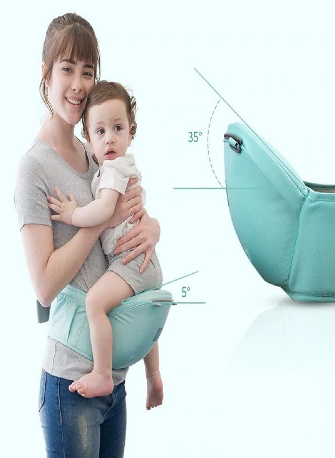 Naivete Toddler Baby Carrier, Ergonomic Breathable Adjustable Baby Carrier, Backpack Front Facing Kangaroo Sling Wrap for Baby Travel Baby Hipseat, (Pack of 1, Multi Color) - Image 2