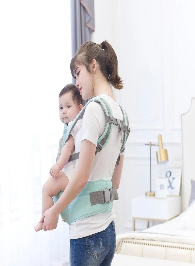 Naivete Toddler Baby Carrier, Ergonomic Breathable Adjustable Baby Carrier, Backpack Front Facing Kangaroo Sling Wrap for Baby Travel Baby Hipseat, (Pack of 1, Multi Color) - Image 4