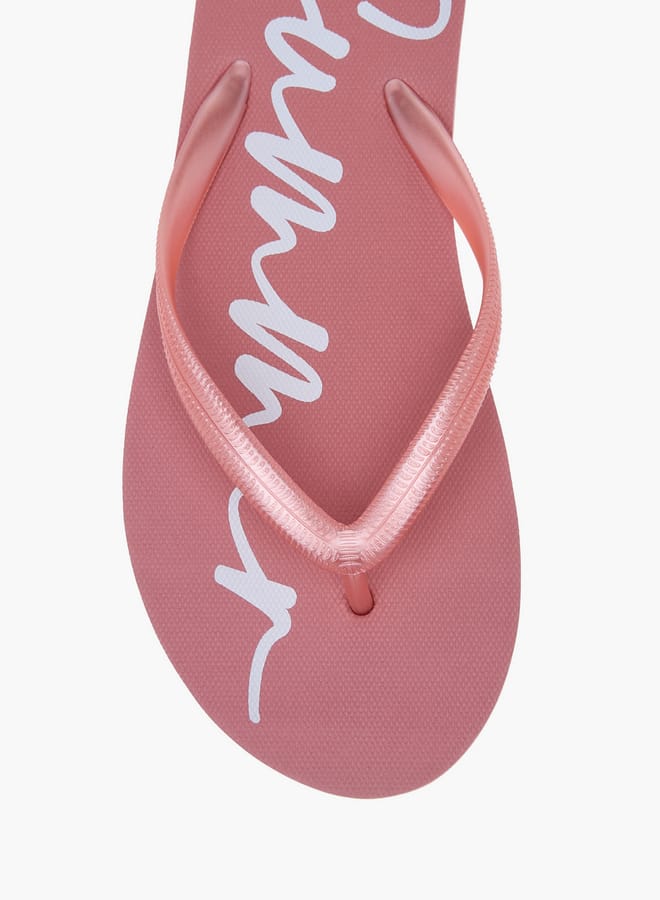 Celeste Women's Printed Thong Slippers - Image 3