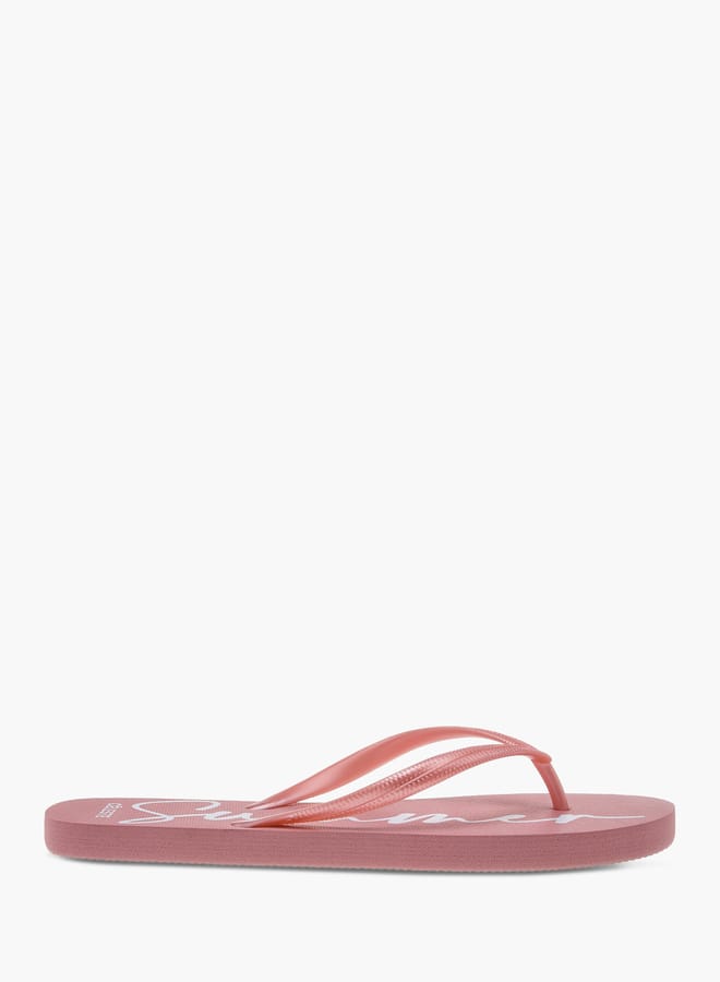 Celeste Women's Printed Thong Slippers - Image 2