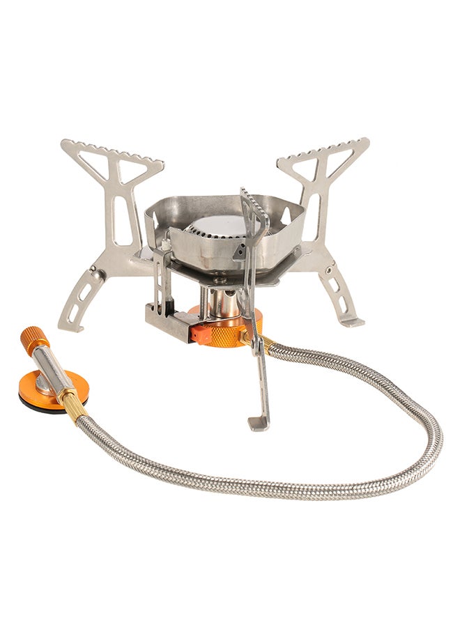 إسكدنيا موقد غاز محمول للتخييم 10 X 9 X 9سم - Image 1