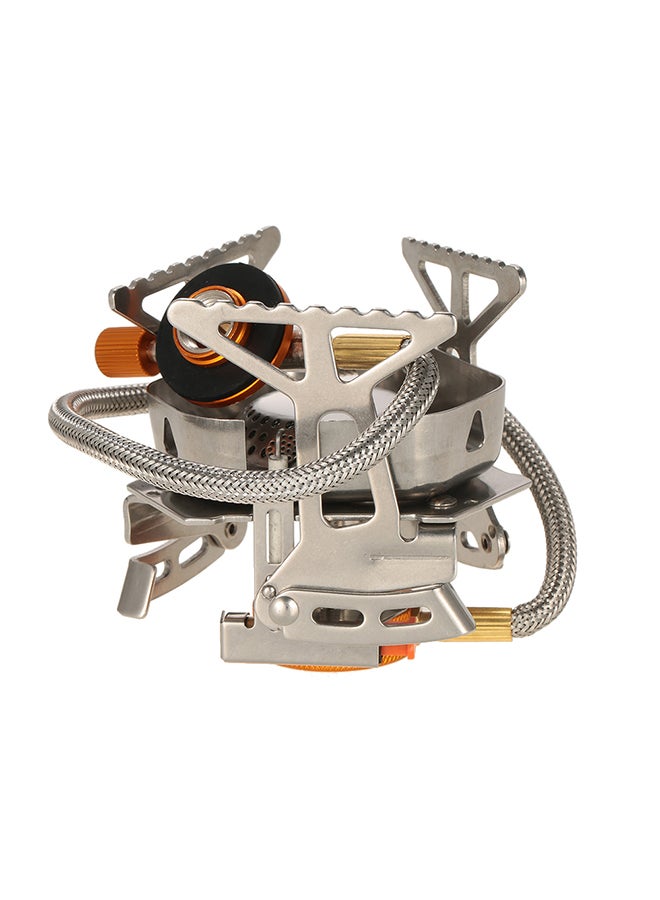 إسكدنيا موقد غاز محمول للتخييم 10 X 9 X 9سم - Image 4