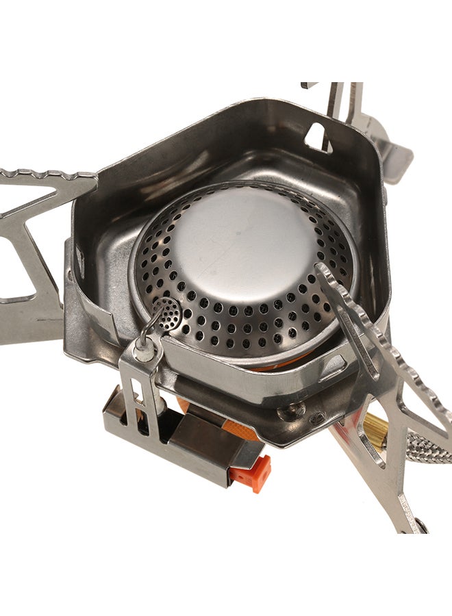 إسكدنيا موقد غاز محمول للتخييم 10 X 9 X 9سم - Image 2