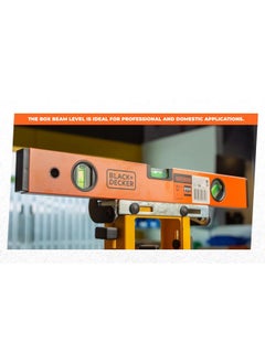 BLACK+DECKER BLACK+DECKER BDHT43188 Aluminium Box Beam Level 40cm (Orange)  - Image 4