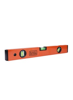 BLACK+DECKER BLACK+DECKER BDHT43188 Aluminium Box Beam Level 40cm (Orange)  - Image 2