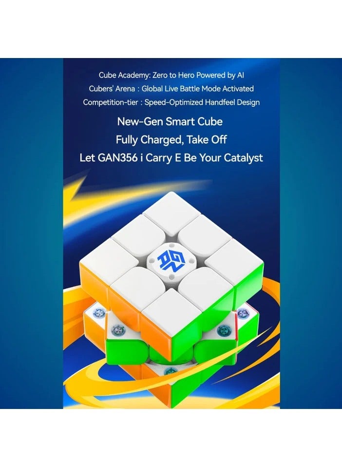 جانكيوب GAN 356 i carry E 3x3 مكعب السرعة المغناطيسي - مكعب بلوتوث ذكي - Image 5