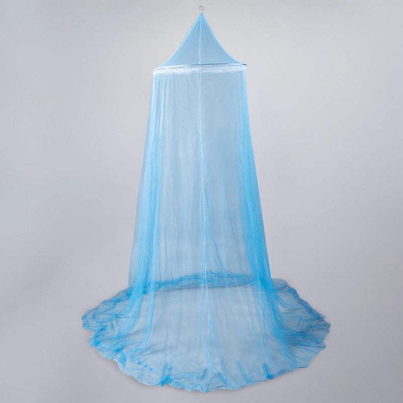 Universal Bed Canopy Dome Mosquito Mesh Net Hanging for Single To King Size Hammocks Cribs Outdoor Indoor - Image 1