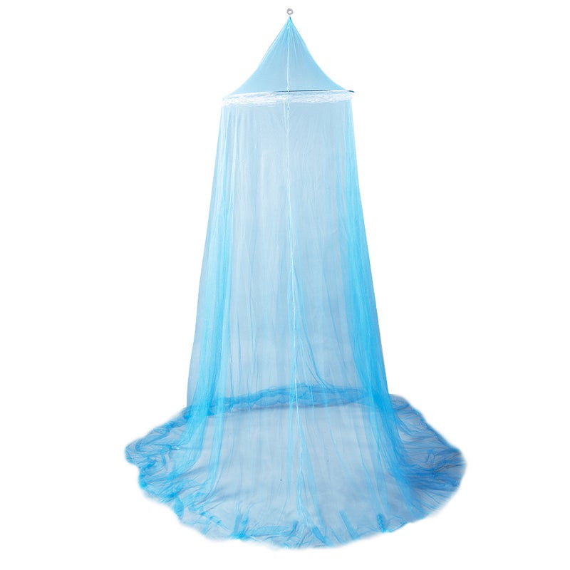 Universal Bed Canopy Dome Mosquito Mesh Net Hanging for Single To King Size Hammocks Cribs Outdoor Indoor - Image 2