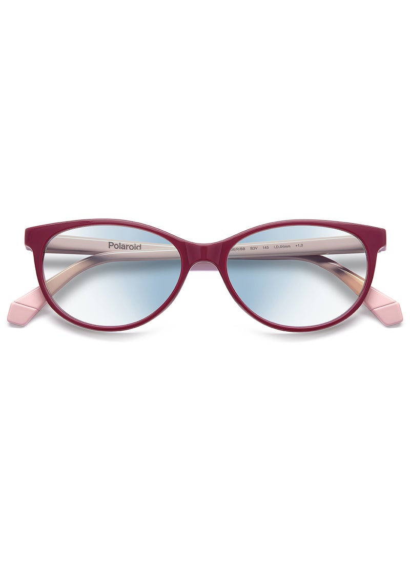 Polaroid Women's Reading Glasses - Pld 0036/R/Bb Violet 53 - Lens Size: 53 Mm  - Image 4