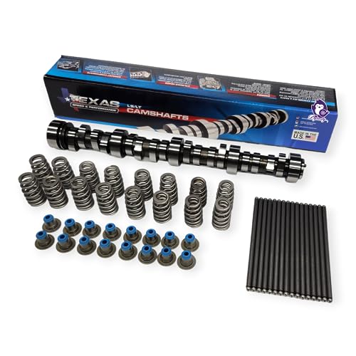 Dynosty Texas Speed TSP Stage 2 Low Lift Truck Cam Kit with Springs Seals Pushrods LS Camshaft 4.8 5.3 6.0 6.2 Vortec 1999-2013 - Image 5