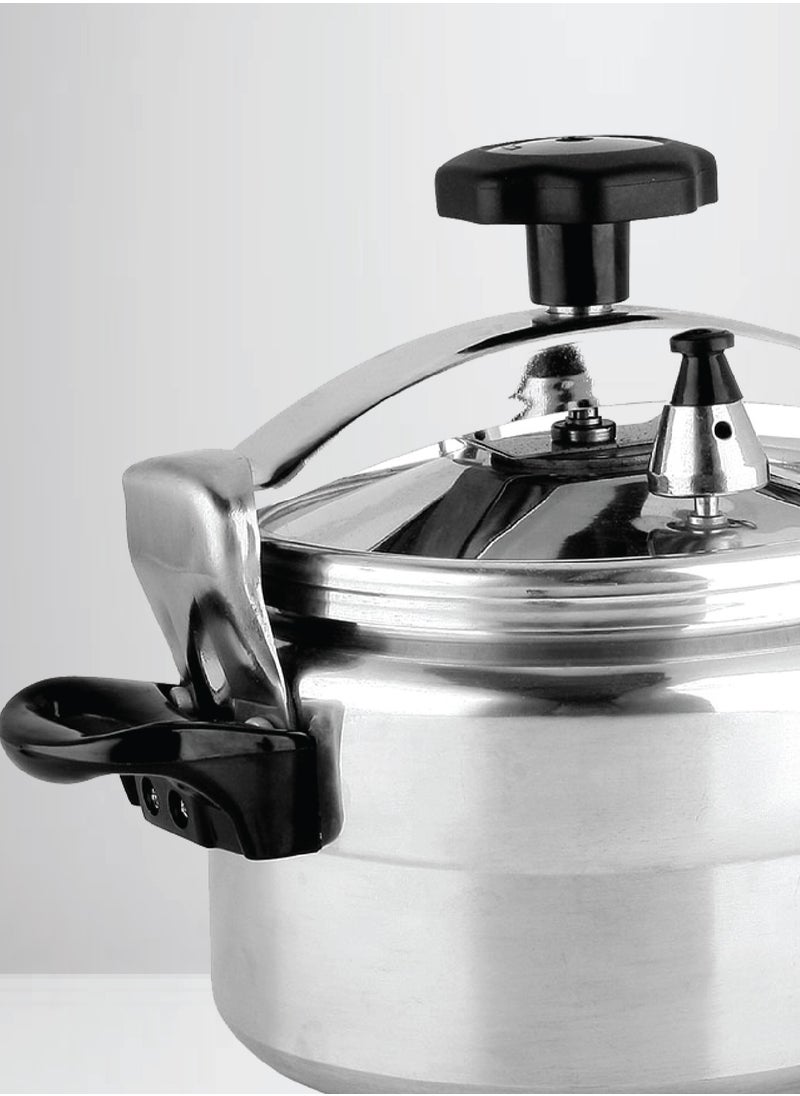 Royal Prince Aluminium Pressure Cooker 9 Liter Arabic Cooker SNH1486 Silver Color - pzsku/ZAFF7EFEB026BD808A403Z/45/_/1732111112/e43b83ab-d5fb-49eb-a254-4c04a29bab22