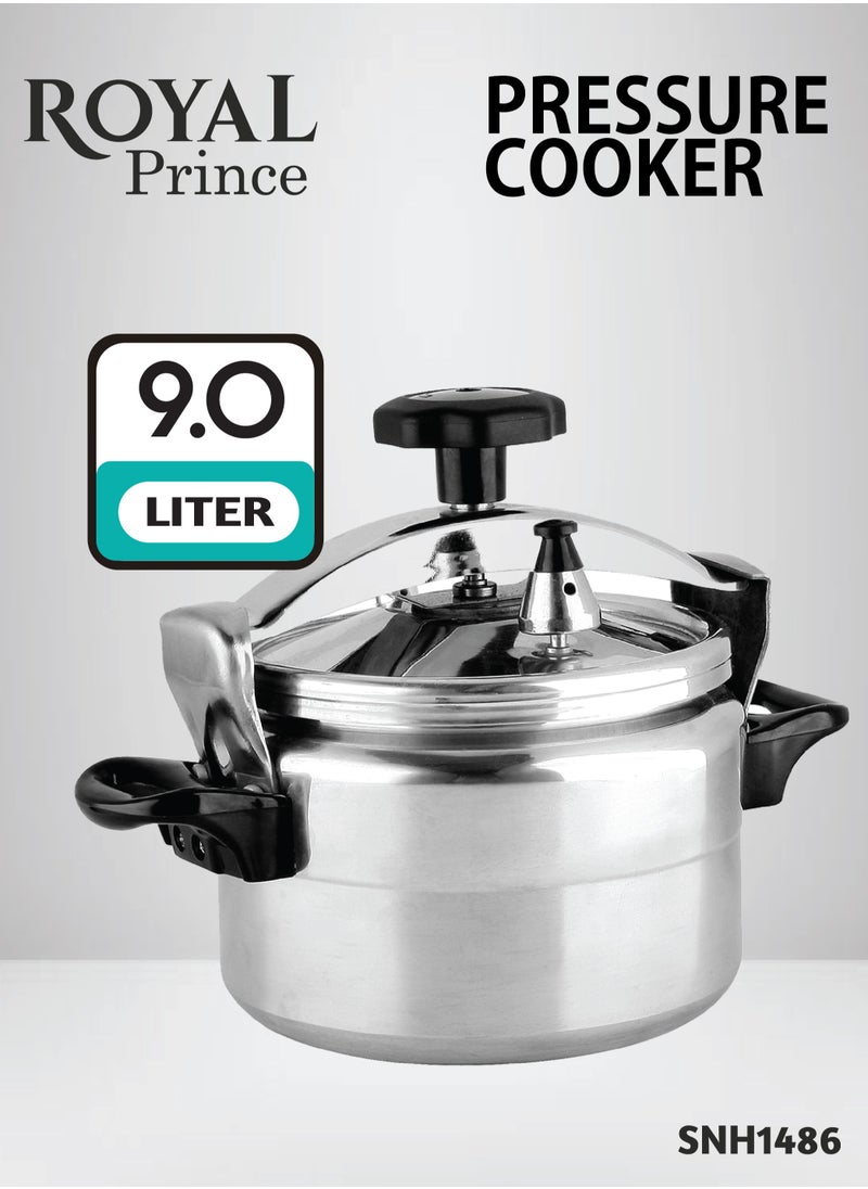 Royal Prince Aluminium Pressure Cooker 9 Liter Arabic Cooker SNH1486 Silver Color - pzsku/ZAFF7EFEB026BD808A403Z/45/_/1732111210/8e74b69a-0e74-48d1-bd1f-56f151bbe0ea