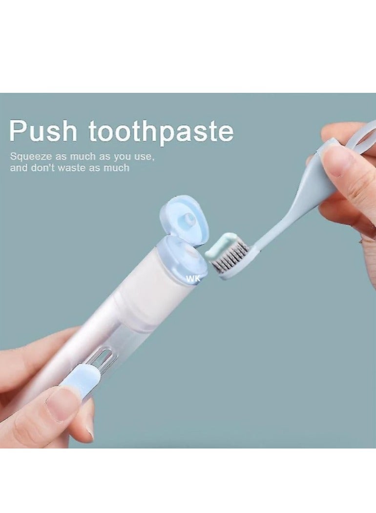 Denx Smart Interdental Water Flosser Dental Care Kit with Innovative Toothbrush - Image 5