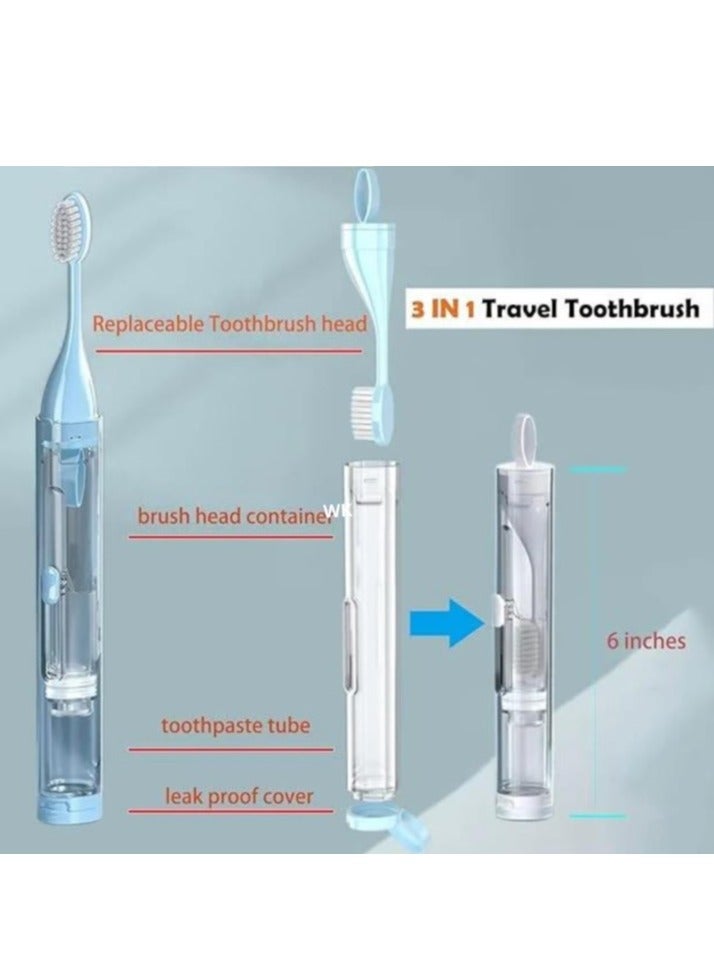 Denx Smart Interdental Water Flosser Dental Care Kit with Innovative Toothbrush - Image 4