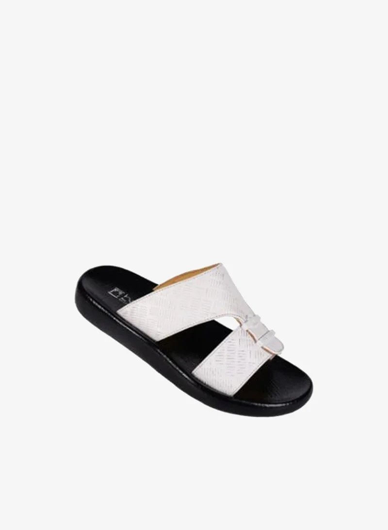 barjeel uno 008-3573 Barjeel Uno Boys Arabic Sandals B-63073 White