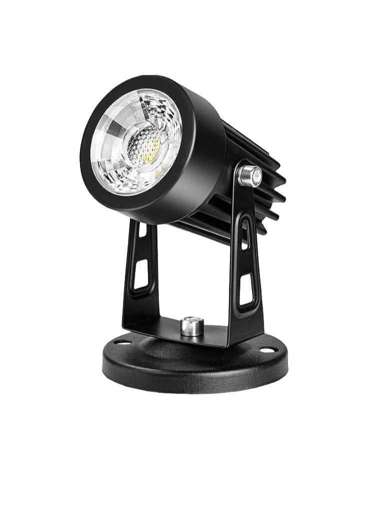 AROAQ LED Spot Light, Portable Lighting Up Indoor Spotlight Lamp, Strong And Durable Energy Efficient Floor Uplight, Easy To Install Dimmable Decoration Lights, (1pc, Monochrome)  - Image 1