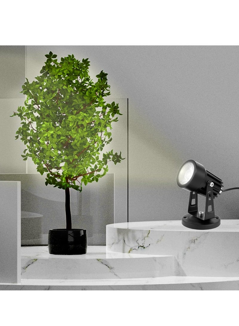 AROAQ LED Spot Light, Portable Lighting Up Indoor Spotlight Lamp, Strong And Durable Energy Efficient Floor Uplight, Easy To Install Dimmable Decoration Lights, (1pc, Monochrome)  - Image 2