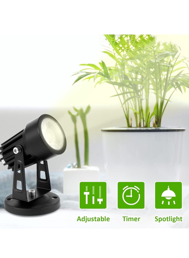 AROAQ LED Spot Light, Portable Lighting Up Indoor Spotlight Lamp, Strong And Durable Energy Efficient Floor Uplight, Easy To Install Dimmable Decoration Lights, (1pc, Monochrome)  - Image 4