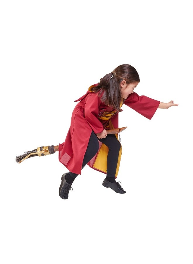 RUBIE'S - Harry Potter Quidditch Deluxe Hooded Robe For Kids - Image 1