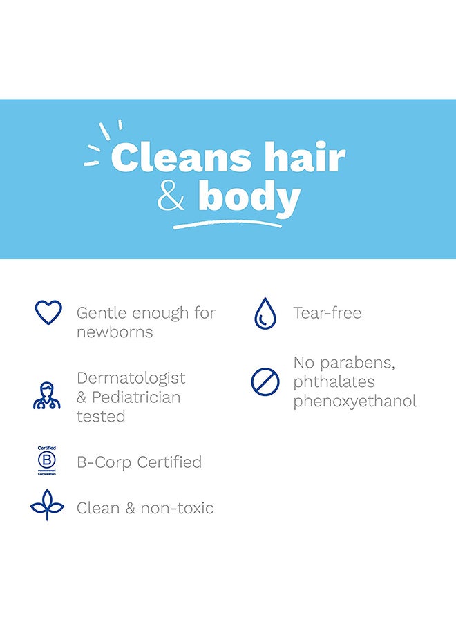 Mustela Pack Of 2 Gentle Baby Cleansing Gel, 500ml - Image 4