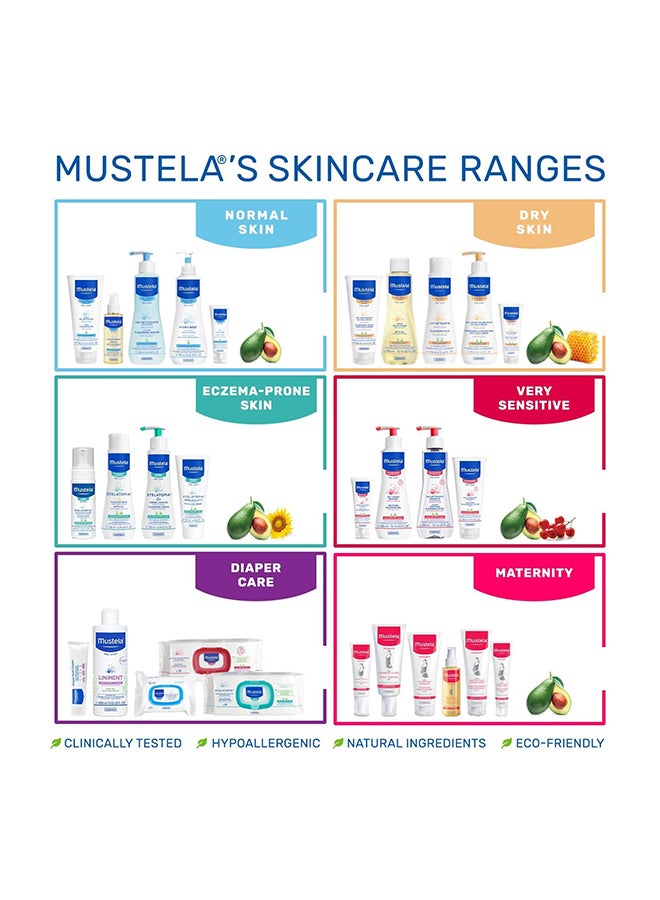 Mustela Pack Of 2 Gentle Baby Cleansing Gel, 500ml - Image 5
