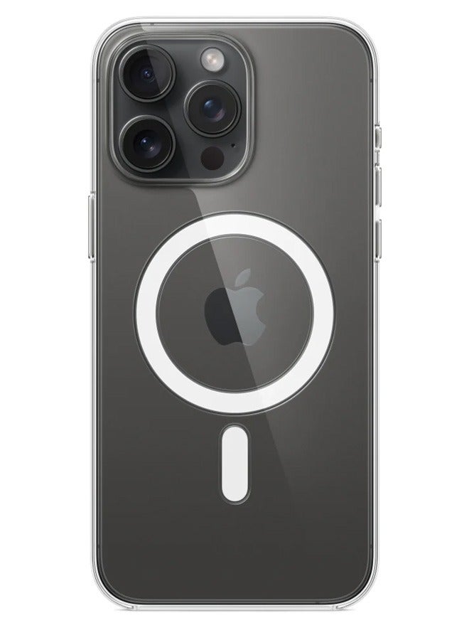 Magsafe Case for iPhone 11 Pro Magsafe Clear Cover Magnetic Wireless Charging Support, Shockproof Protection, Scratch-Resistant for iPhone 11 Pro - Clear  - Image 4