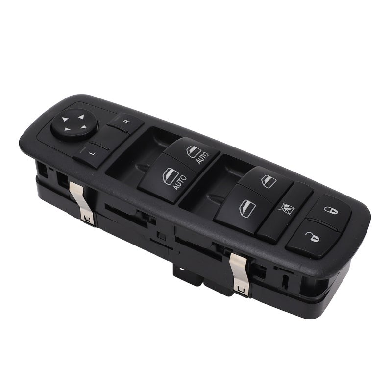 Driver Side Power Window Switch 56046823AE ABS Master Door Window Switch - Compatible with 1500 2500 3500 2016 to 2018 for Car Window Control - Image 5