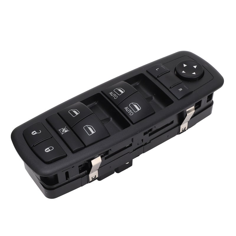 Driver Side Power Window Switch 56046823AE ABS Master Door Window Switch - Compatible with 1500 2500 3500 2016 to 2018 for Car Window Control - Image 2