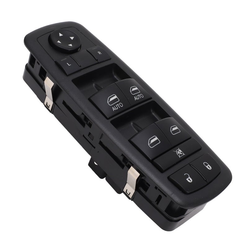 Driver Side Power Window Switch 56046823AE ABS Master Door Window Switch - Compatible with 1500 2500 3500 2016 to 2018 for Car Window Control - Image 4