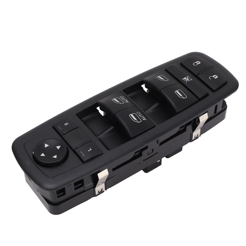 Driver Side Power Window Switch 56046823AE ABS Master Door Window Switch - Compatible with 1500 2500 3500 2016 to 2018 for Car Window Control - Image 3