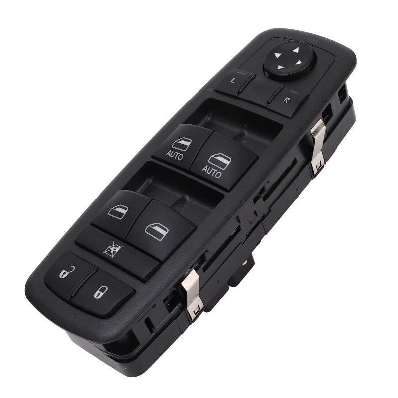 Driver Side Power Window Switch 56046823AE ABS Master Door Window Switch - Compatible with 1500 2500 3500 2016 to 2018 for Car Window Control - Image 1
