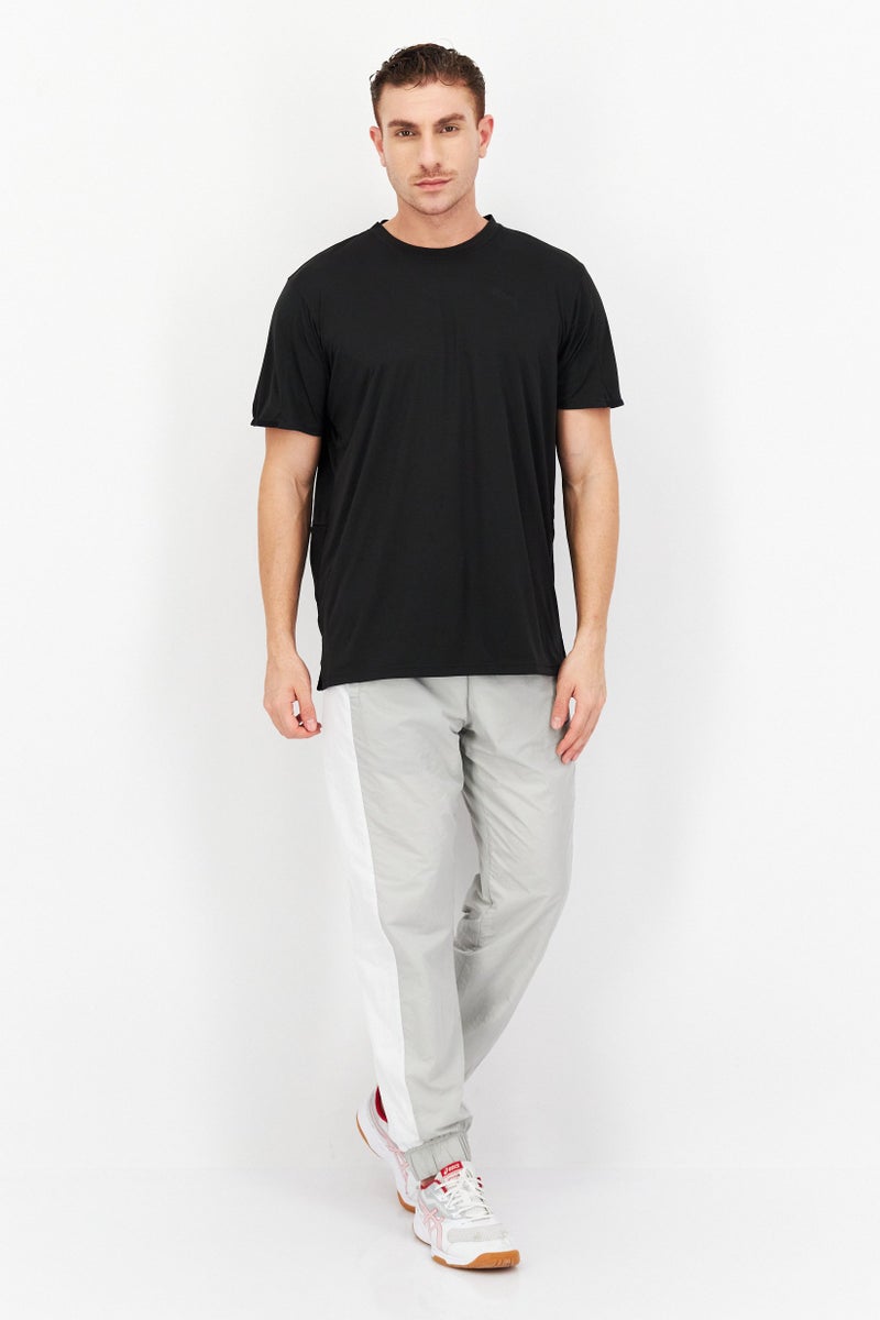 PUMA Men Sportswear Fit Printed Training T-Shirt, Black - Image 2