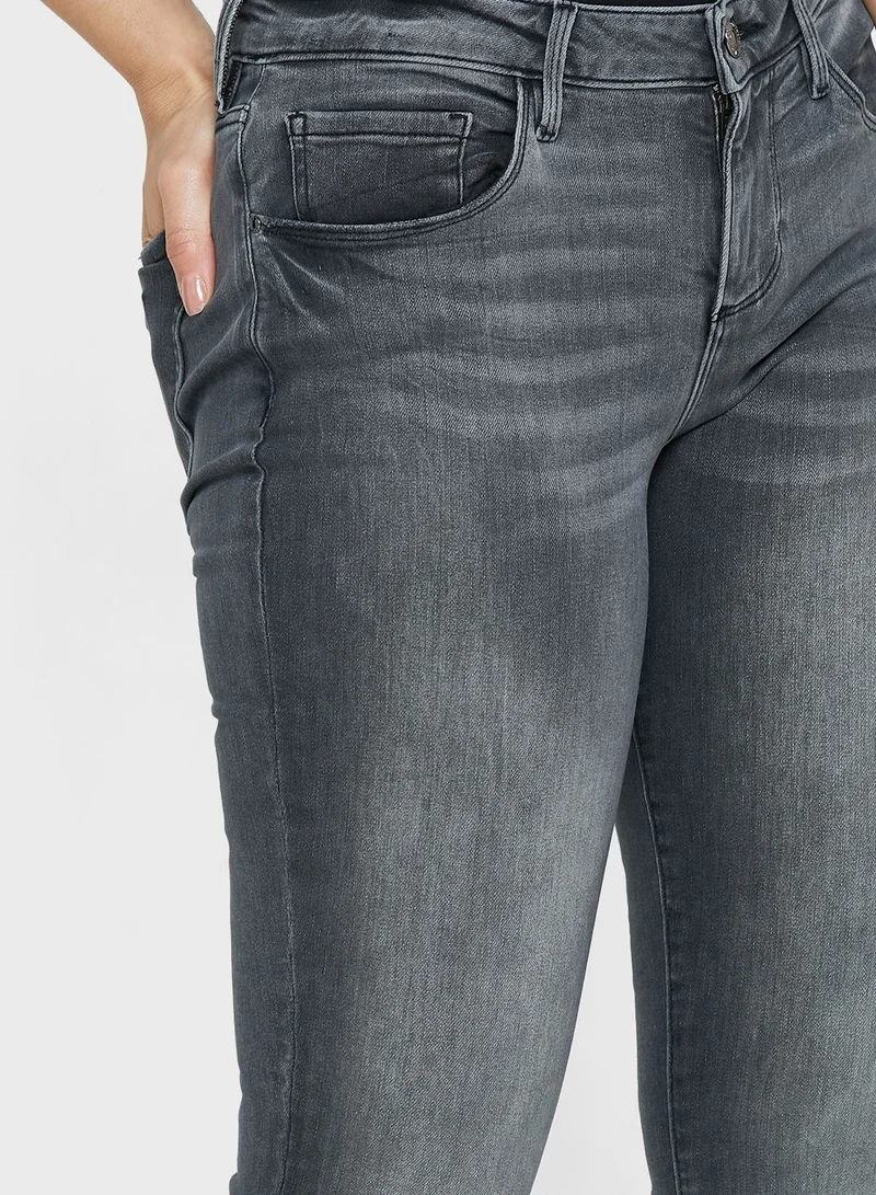 GUESS High Waist Skinny Jeans