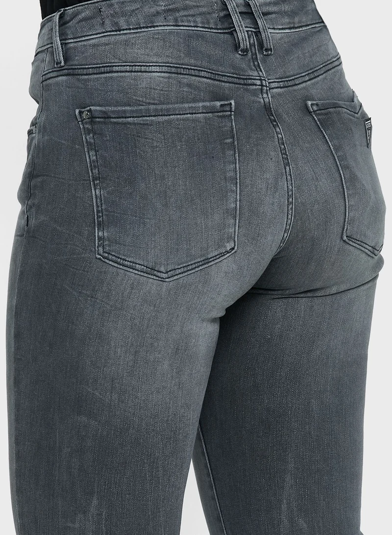 GUESS High Waist Skinny Jeans