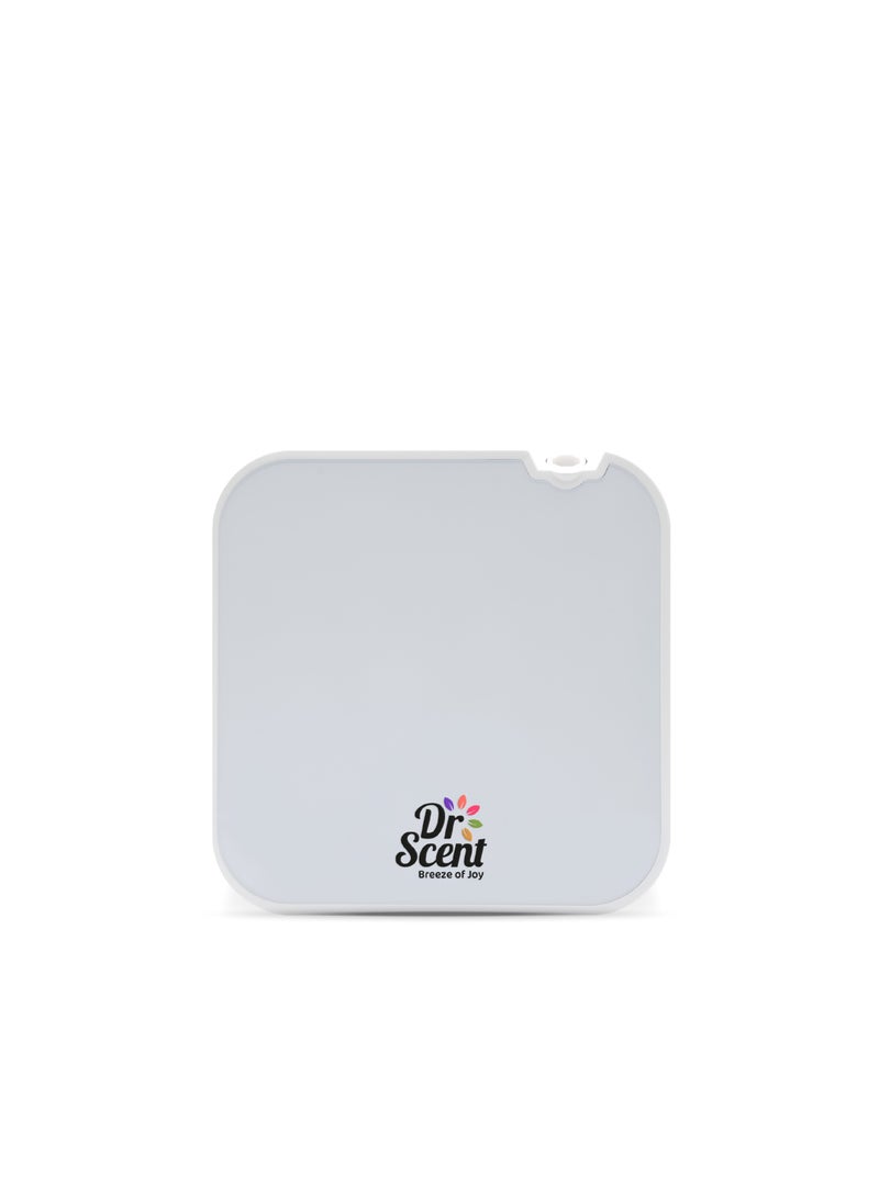 Dr Scent Essential Oil Diffuser Machine Mini (White) - Image 1