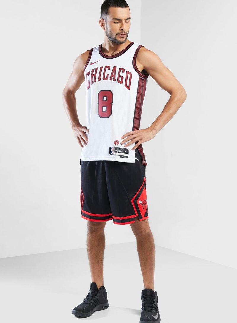 Nike Chicago Bulls Swingman Statement Shorts - Image 2