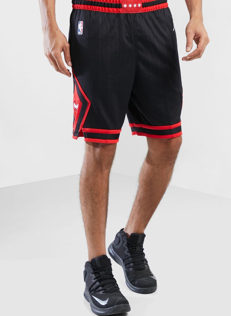 Nike Chicago Bulls Swingman Statement Shorts - Image 1