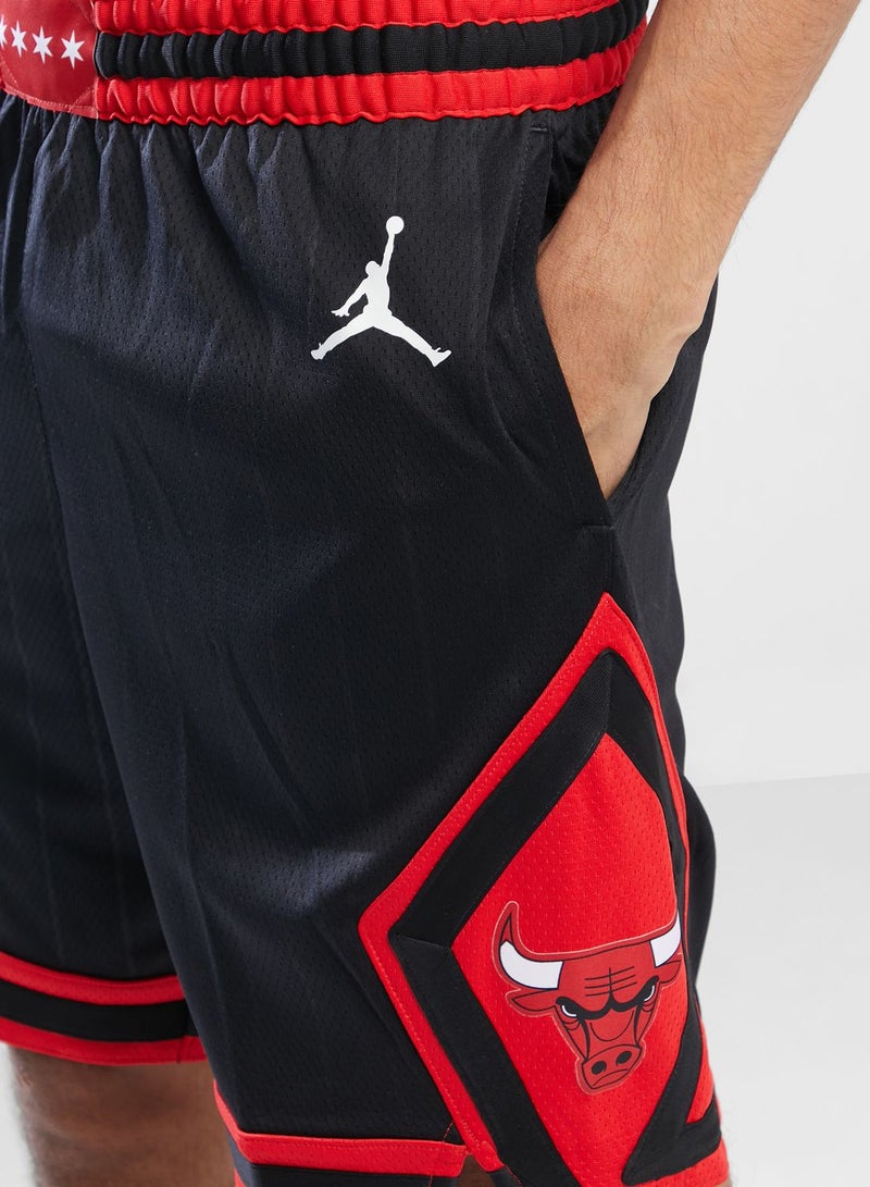 Nike Chicago Bulls Swingman Statement Shorts - Image 4