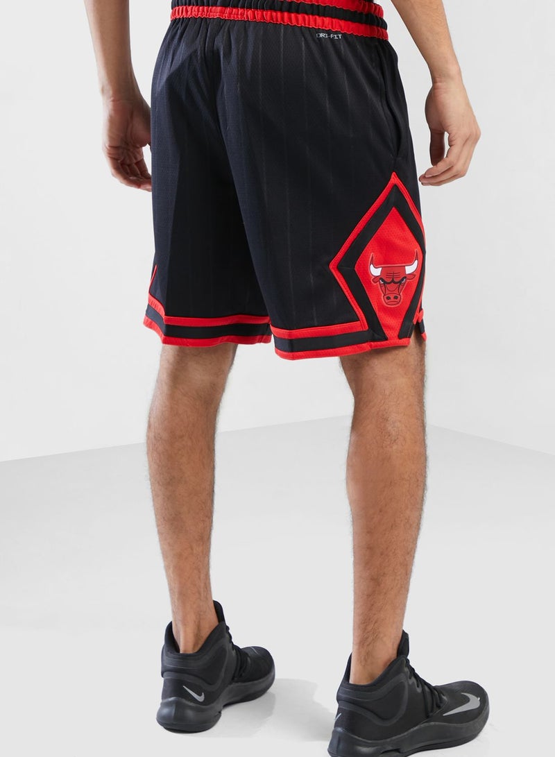 Nike Chicago Bulls Swingman Statement Shorts - Image 3