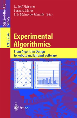 Experimental Algorithmics: From Algorithm Design to Robust and Efficient Software - pzsku/ZAFF82E70DDA1C7055D1BZ/45/1749041594/0018a778-9f76-422f-b695-d65482015700