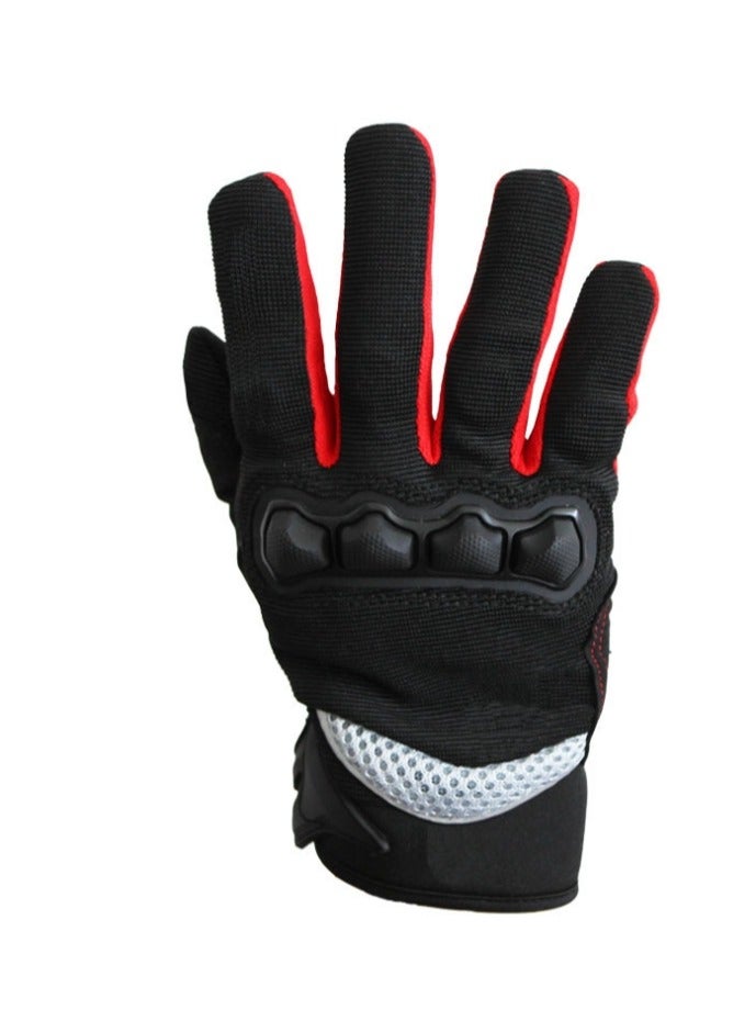 Fox New Off-road Motorcycle Racing Mountain Bike Riding All Finger Gloves - Image 3