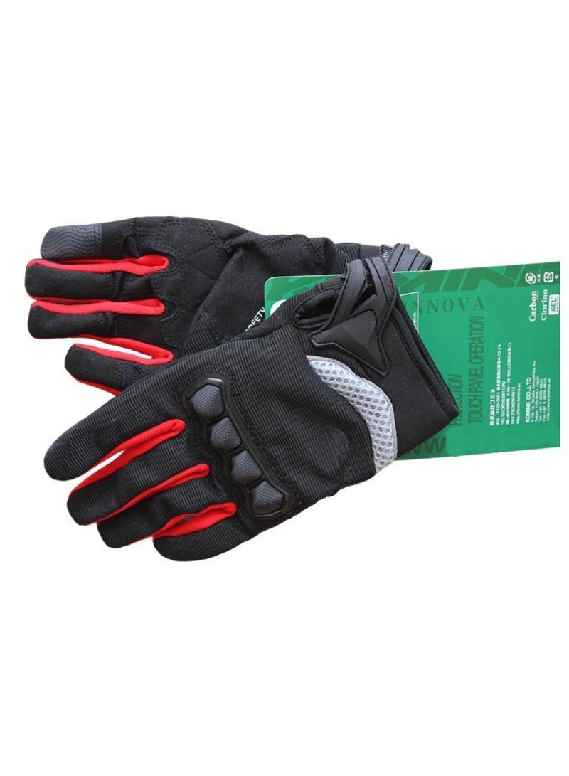 Fox New Off-road Motorcycle Racing Mountain Bike Riding All Finger Gloves - Image 5