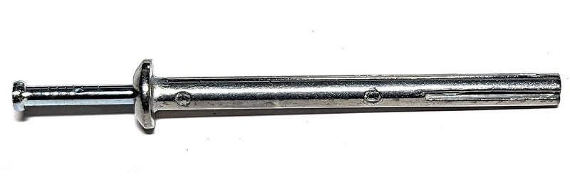 1/4" x 3" Hammer Drive Nail in Anchor (100 per Box)