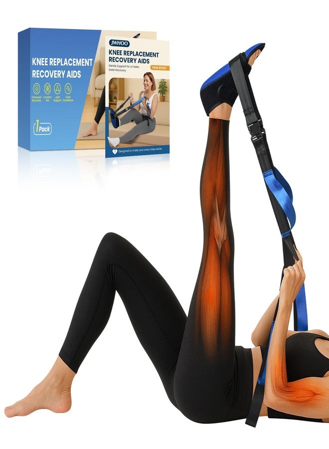 JWHOO Knee Replacement Recovery Aids - Soft Knee Surgery Recovery Equipment Rehabilitation Equipment For ACL PCL MCL Knee Surgery, Improve Mobility & Flexibility - Image 1
