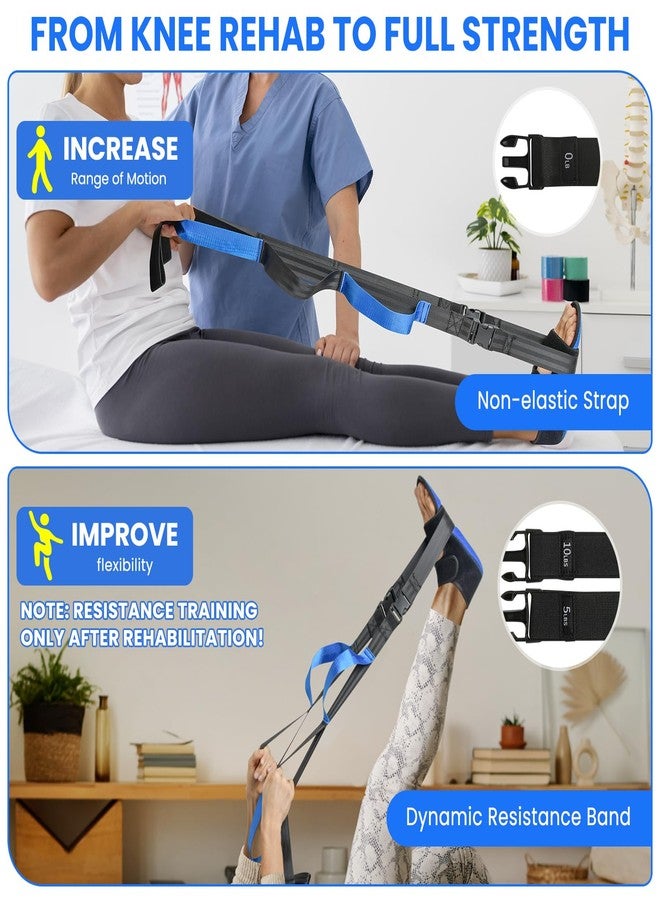 JWHOO Knee Replacement Recovery Aids - Soft Knee Surgery Recovery Equipment Rehabilitation Equipment For ACL PCL MCL Knee Surgery, Improve Mobility & Flexibility - Image 4