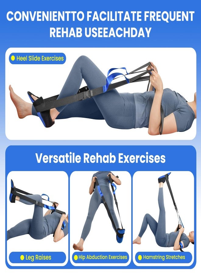 JWHOO Knee Replacement Recovery Aids - Soft Knee Surgery Recovery Equipment Rehabilitation Equipment For ACL PCL MCL Knee Surgery, Improve Mobility & Flexibility - Image 5