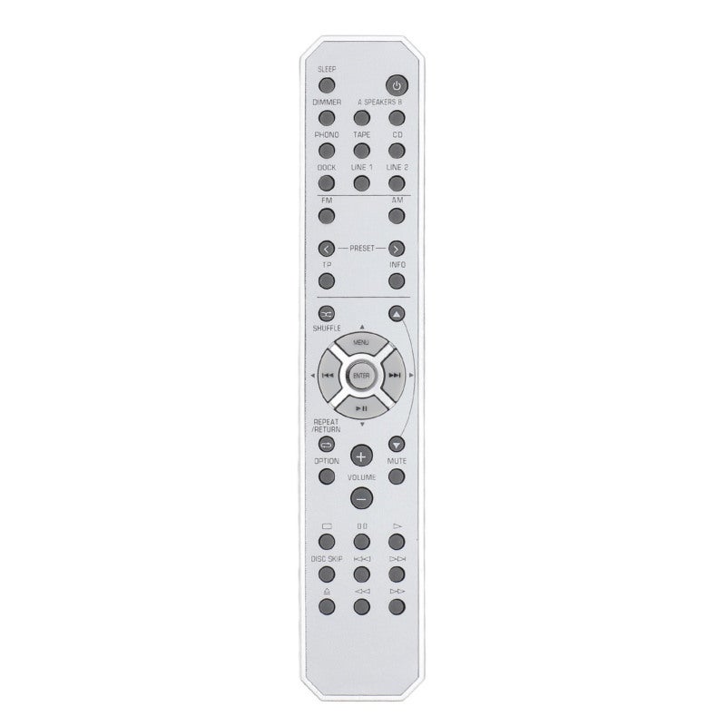 RAX23 WV50020 Remote Control Easy Access Function Ergonomic Design Replace Remote Control - Premium ABS Material Ideal Replacement for R S300 Home Theater AV Receiver - Image 1