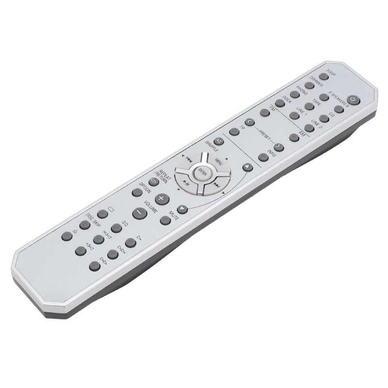 RAX23 WV50020 Remote Control Easy Access Function Ergonomic Design Replace Remote Control - Premium ABS Material Ideal Replacement for R S300 Home Theater AV Receiver - Image 4
