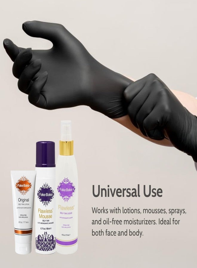 Fake Bake Reusable Application Gloves – Streak-Free Tanning Mitt Alternative, Flawless Self-Tan Finish, Latex-Free, One Size Fits Most, 12 Count - Image 5