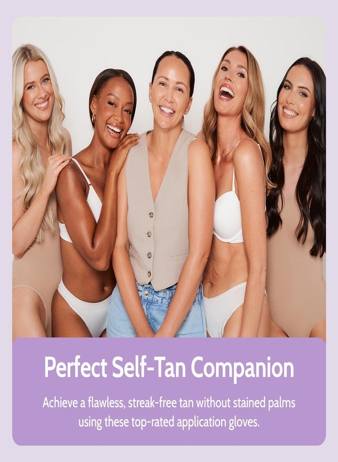 Fake Bake Reusable Application Gloves – Streak-Free Tanning Mitt Alternative, Flawless Self-Tan Finish, Latex-Free, One Size Fits Most, 12 Count - Image 3